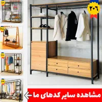 تولیدی 100 کد رگال لباس/جاکفشی کمد دراور/قفسه طبقه