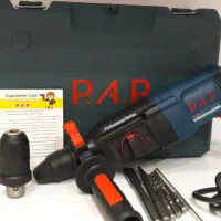 دریل بتن کن سه کاره طرح بوش ۱۱۲۵۴ شرکت پی ای پی|ابزارآلات|تهران, خاوران|دیوار