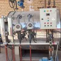 دیگ بخار بویلر روغن داغ سه۳میلیون دی اریتور