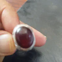 انگشتره نقره با نگین عقیق اصل|جواهرات|ارومیه, |دیوار