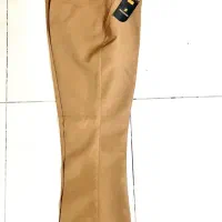 شلوار کرپ نسکافه ای