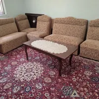 یک دست مبل راحتی بدون دسته هفت نفره|مبلمان خانگی و میز عسلی|شاهین‌شهر, امیرکبیر|دیوار