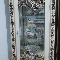 بوفه چوبی|بوفه، ویترین، کنسول|اردبیل, |دیوار