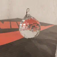 گوی الماسی لوستر|لوستر و چراغ آویز|اسلام‌شهر, مطهری|دیوار