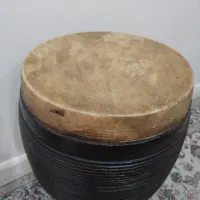 تنبک از جنس چوب کارکرده سالم