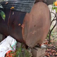 منبع 1000 است ی به همراه نفت|مصالح و تجهیزات ساختمان|رضوانشهر, |دیوار