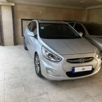 Hyundai Accent blue 2016|خودرو سواری و وانت|رودسر, |دیوار