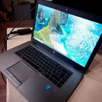 لپتاپ HP i5 نسل ۵ شیک
