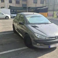 ۲۰۶ مدل ۸۴ فنی نو زیر قیمت فوری