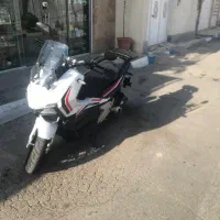 موتور AGV 150|موتورسیکلت|اسلامشهر, ده عباس|دیوار