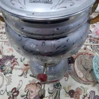 سماور گازی نو هیچ ازش استفاده نشده