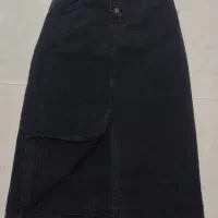 دامن جین قد 80