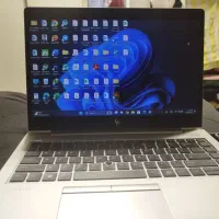 لپ‌تاپ elitebook 745 g5 r5 pro 2500u 16GB 1080ips