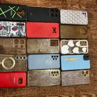 قاب گوشیهای آیفون و شیایومی و سامسونگ