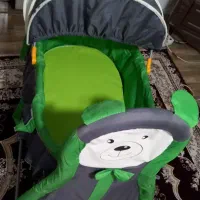 تخت وگهواره کنار تختی مادر|کالسکه و لوازم جانبی|ماهدشت, |دیوار