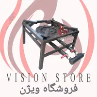 اجاق گاز دوشعله پروفیلی|اجاق گاز و لوازم برقی پخت‌وپز|تهران, مولوی|دیوار