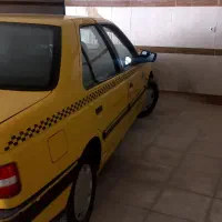 تاکسی پژو 405 GLX - دوگانه سوز CNG، مدل ۱۳۹۵|خودرو سواری و وانت|شاهین‌شهر, بنیاد ازدواج|دیوار