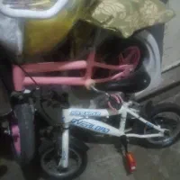 دوچرخه 2عددبچه کرج محمدشهر 6میلیون