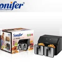 سرخکن بدون روغن دوقلو سونیفر اورجینال