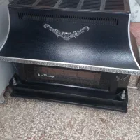 بخاری طرح شومینه پلار|بخاری، هیتر، شومینه|فریمان, |دیوار