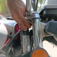 موتورسیکلت 150مدل۱۴۰۰|موتورسیکلت|جیرفت, |دیوار