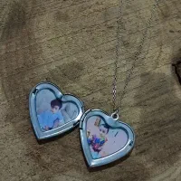 گردنبند عکس قلبی ، مخفی|جواهرات|زاهدان, |دیوار