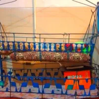گهواره ی بچه دو طبقه