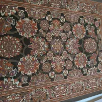 دو تخته فرش فانتزی مناسب اتاق و آشپزخانه|فرش|رشت, معلولین|دیوار