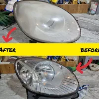 رفع ماتی و کدری چراغ ، تعمییر چراغ|خدمات موتور و ماشین|تهران, دانشگاه شریف|دیوار