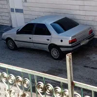 پژو 405 بی‌رنگ 93