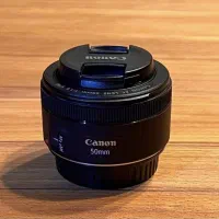 لنز کنون 50 میلی متر f1.8|دوربین عکاسی و فیلم‌برداری|تبریز, |دیوار