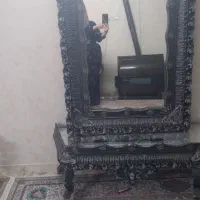 اینه کنسول بزرگ