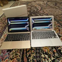 مک بوک اپل 11و 12 اینچ سال 2015 هر دو 256 گیگ ssd