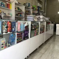 فروش ویترین وقفسه و لوازم التحریر و کاتر وسیستم...
