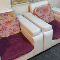 حراج مبل چرم هفت نفره