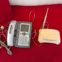 گوشی تلفن ثابت وپای فا