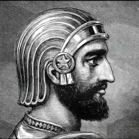 طراحی سیاه قلم مداد رنگی