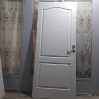 درب چوبی