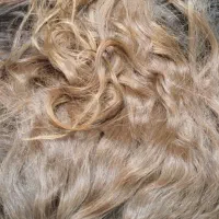 مو خام رنگی (خ)