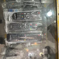 انواع کنترل تلوزیون و گیرنده ها موجود است.|تلویزیون و پروژکتور|کرج, حیدرآباد|دیوار