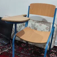 صندلی محصل چوبی|صندلی و نیمکت|اهواز, شهرک دانشگاه|دیوار