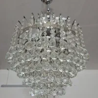 لوستر اشکی|لوستر و چراغ آویز|برخوار, |دیوار