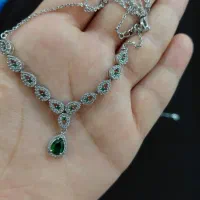 سرویس زمردی نقره