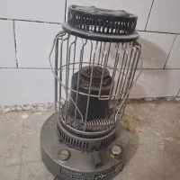 بخاری نفتی در حد نو