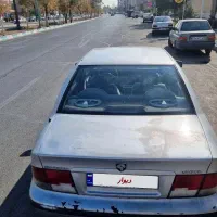 سمند نقره ای مدل 82 خونگی|خودرو سواری و وانت|یزد, |دیوار