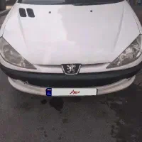 ۲۰۶مدل ۹۱تیپ۲|خودرو سواری و وانت|تهران, پونک|دیوار