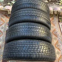 لاستیک دور سفید پیکان