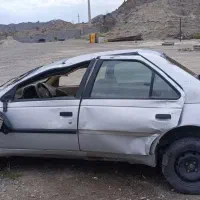 پژو ۴۰۵ دوگانه کارخانه تصادفی مدل ۹۳|خودرو سواری و وانت|ایرانشهر, |دیوار