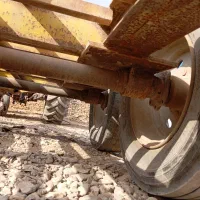 گاری و یدک کش بیل مکانیکی و کمباین و بابکت و...|خودرو سنگین|آبیک, |دیوار