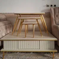 جلو مبلی و عسلی در حد نو